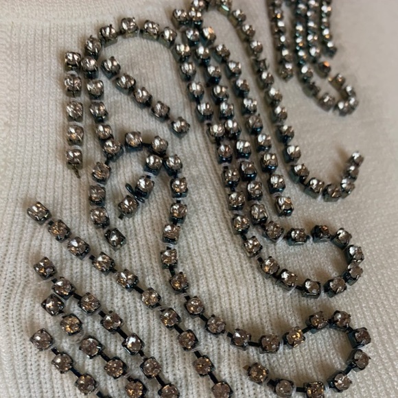 ✨NWT✨ JOSEPH A. Bejeweled Designer Sweater - Picture 4 of 8